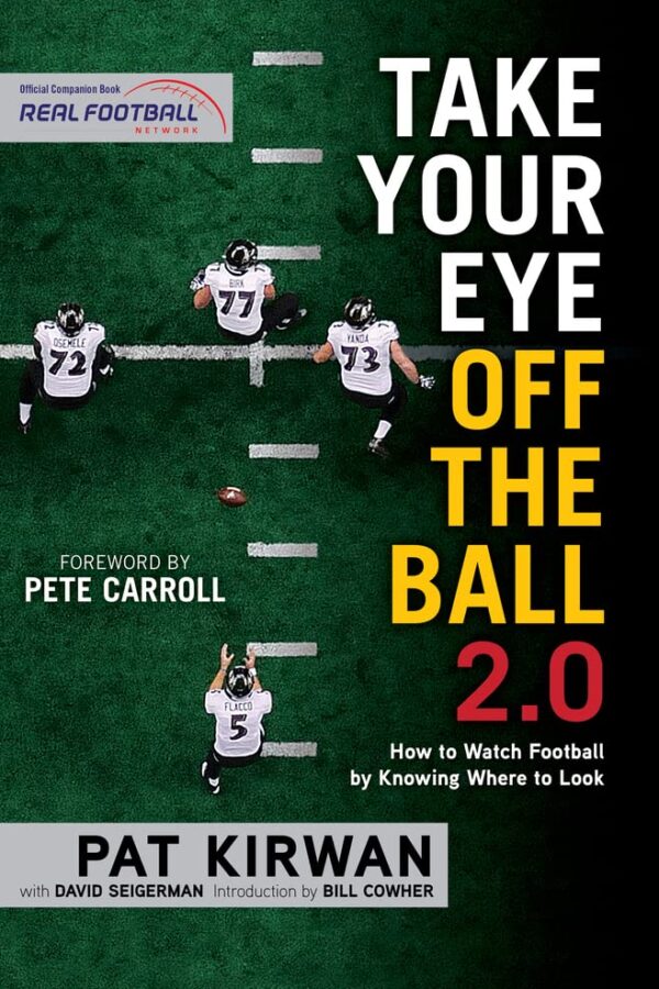 Take Your Eye Off the Ball 2.0: How to Watch Football by Knowing Where to Look