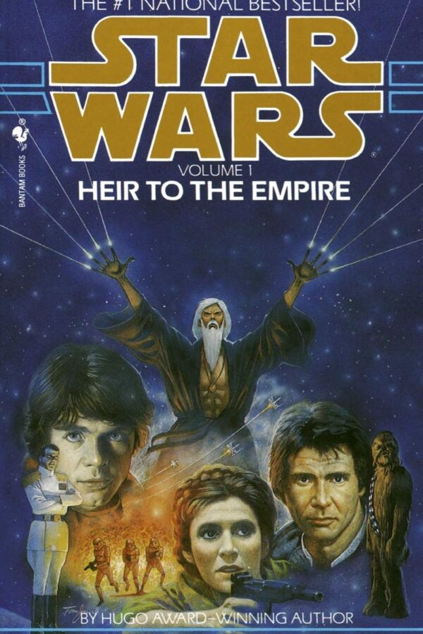 Star Wars: Heir to the Empire (The Thrawn Trilogy, #1)