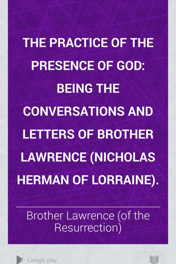 The Practice of the Presence of God